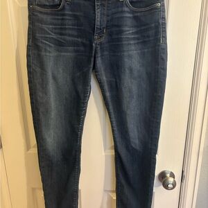 Hudson Jeans Women's Skinny Jeans - Dark Blue